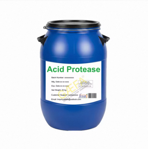 Polvo de Enzima Proteasa de Ácido Gaefa de la Mejor Calidad, 20000-600000 HUT/g, para la Industria de Alimentos y Bebidas, Hidrólisis de Proteínas, Saborizante - Product Image 2