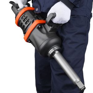 Llave de Impacto Neumática de 1 Pulgada con Yunque Metálico Extendido de 8 Pulgadas, Salida de Torque Reversible de 5175 ft-lbs, Pistola de Aire Potente para Reparaciones - Product Image 6