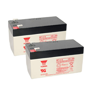 NUEVA Batería Industrial Certificada NP1.2-12 6V 1.2AH o Sistema de Alimentación Ininterrumpida (UPS) para Herramientas Eléctricas y Sistemas de Alarma - Product Image 1