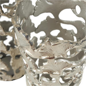 Aluminum Flower <b>Vase</b> <b>Set</b> for Minimalist Home Decor Versatile Design for Bedroom Living Room and Office Spaces Metal <b>Vases</b> - Product Image 2