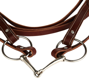 Brida para Caballo de Cuero Duradera de Alta Calidad, Cosida a Mano, Personalizada al por Mayor con Logotipo Personalizado para Equitación - Product Image 4
