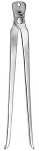 High Demanded Heavy Duty Drop Forged Farrier Hoof Tongs with Ergonomic Handles for Professional Livestock Hoof Trimming Tool CE - Product Image 2