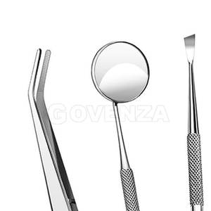 Kit de Composite Dental, Instrumentos Manuales de Acero Inoxidable para Rellenos de Composite, Empuñadura Ergonómica, Herramientas Dentales Restauradoras Clase I - Product Image 4