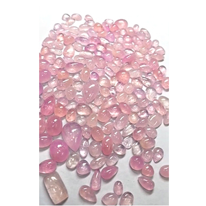 188 pièces de Morganite rose naturelle, cabochons ovales/poire de 10mm-23mm, lot de 1800 carats, Iroc Sales, pierres précieuses en vrac de haute qualité, 288 $ US - Product Image 5