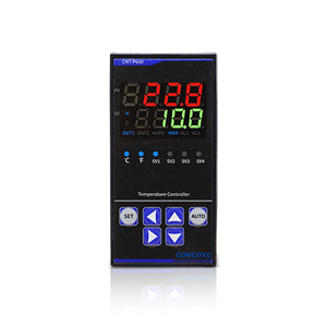 CONOTEC – contrôleur de température numérique numérique coréen CNT-P600, deux sorties avec courant/SSR RS485 MODBUS RTU disponibles - Product Image 1