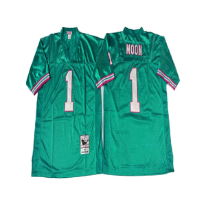 Customizable Summer Sports Jersey for Men Breathable Polyester American Football Jersey OEM Service available - Product Image 6