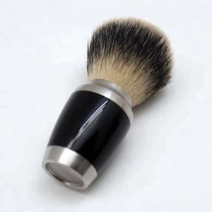 Juego de Afeitado Profesional para Hombre de Acero Inoxidable de 3 Piezas, Soporte para Maquinilla de Afeitar, Brocha, Color Personalizado, Ligero y Duradero, Subhan International - Product Image 3