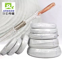 500 Grad Hoch temperatur kabel Isolierung und feuerfester Kupfers pulen kabel für elektro magnetische Induktion heizung