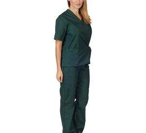 Nurse Uniform <b>Scrub</b> <b>Set</b> Top and Pants in Medical Canvas Hospital Staff Comfortable Professional Medical <b>Scrubs</b> Suit by 2026 - Product Image 2