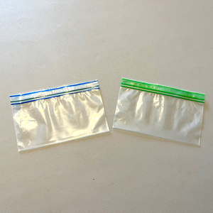 Double Zipper Reclosable LDPE <b>Packaging</b> <b>Bags</b> for Chemical Aerosol & Petrol Use Gravure Printed Clear Resealable - Product Image 1