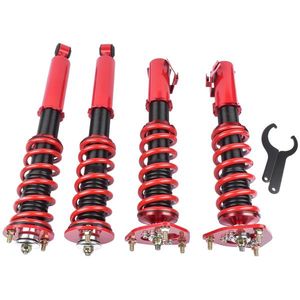Kit Sospensioni Coilover Regolabili in Altezza per Nissan S13 240SX 1989-1994, Sistema Ammortizzatori e Montanti Tuning - Product Image 2
