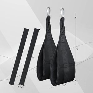 Sangles AB Premium pour exercices abdominaux, avec rembourrage de soutien, pour entraînement, vente en gros OEM - Product Image 4