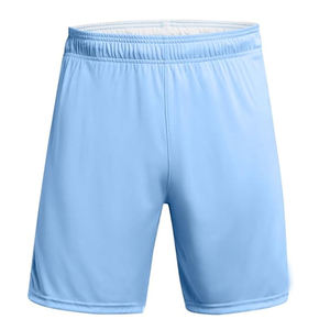 Pantalones Cortos Deportivos de Doble Capa para Hombre con Bolsillos con Cremallera, Ropa Deportiva para Gimnasio, Fitness, Compresión, Running, Ecológicos, Color Sólido - Product Image 1