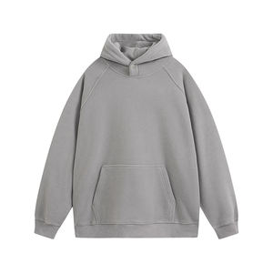 Sudadera con Capucha Personalizada 100% Algodón Bordada de Alta Calidad, Sudadera Unisex de Forro Polar, Estilo Urbano, Talla Grande, Sudadera Esencial para Hombre - Product Image 3