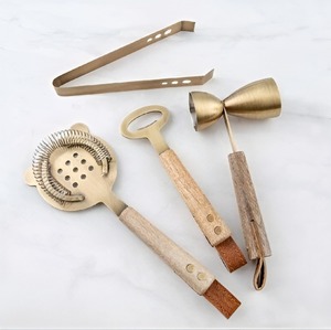 Everyday Use Stainless Steel <b>Bar</b> <b>Tool</b> Set Designed for Daily Drink Experimentation Providing Dependable Accuracy for Mixology - Product Image 3