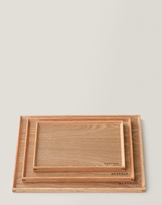 Bandeja de Servicio Plegable de Madera Sólida Japonesa, Ecológica y Portátil, Bandeja Minimalista para Café y Té WENSHUO, Bandeja Utilitaria de Madera - Product Image 1