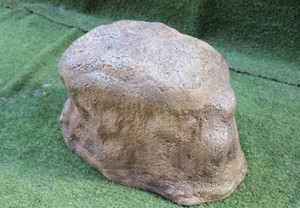 KNT Medium Unique Rock Decorative <b>Artificial</b> <b>Stone</b> FRP Fiberglass Lightweight Durable Unbreakable Modern Design Planter Pot Vase - Product Image 5