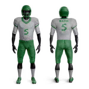 Uniforme de football américain multicolores très vendu pour hommes, léger, séchage rapide, prix bas, uniforme de football américain unisexe - Product Image 4