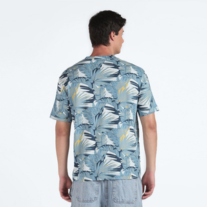 T-shirt imprimé par sublimation de haute qualité, impression numérique 3D, col rond, t-shirt décontracté pour homme, style élégant - Product Image 5