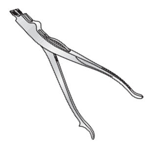 Espátula de Yeso Lawton, Manual, de Acero Inoxidable Quirúrgico, Reutilizable, con Certificación CE, Parte de Trabajo Curva de 220 mm, para Cirugía General - Product Image 1