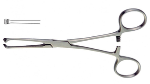 Pinces chirurgicales SureMed pour éponges et os, en acier inoxydable, certifiées CE, classe I, usage hospitalier - Product Image 2