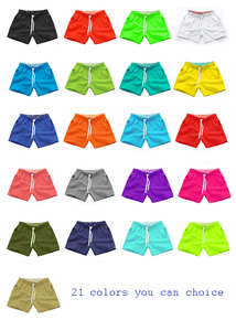 Shorts de bain pour hommes en polyester 100% à séchage rapide avec poche, idéaux pour l'été – Vente en gros - Product Image 6