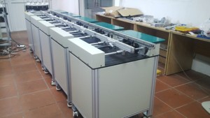 Convoyeurs sur mesure, taille personnalisée, couleur personnalisée, OEM/ODM, poids personnalisé, Vietnam, jusqu'à 12 mm, équipement industriel - Product Image 5