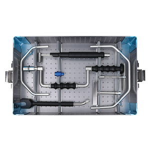 ชุดอุปกรณ์ยึดตรึงกระดูกภายนอกพร้อมตัวเชื่อมแท่งเหล็ก ชุดเครื่องมือผ่าตัด สแตนเลสสตีล มาตรฐานทางการแพทย์ CE ISO - Product Image 3