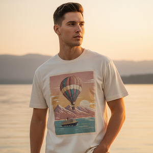 Camiseta con Logotipo Personalizado, Impresión 3D en Relieve, Camiseta de Algodón de Alta Calidad, Camiseta Lisa al por Mayor, Camisetas con Estampado Gráfico - Product Image 5