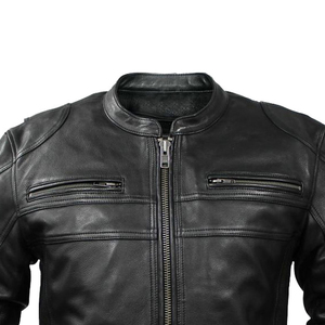 Top Quality Fashion Men Genuine Leather Jacket Men Pakistan Leather Jackets For MAN By Maximize Wear Leather Jackets - Product Image 3