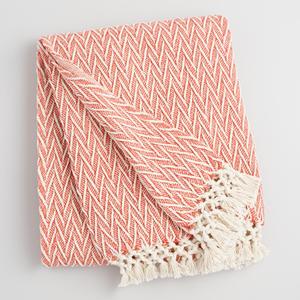 ผ้าห่มทอมือจากฝ้ายแท้ 100% |   ผ้าคลุมโซฟานุ่มสบายระบายอากาศได้ดี |   ผ้าห่มผ้าฝ้ายทอมือสไตล์โบโฮประดับพู่ |   ขายส่ง OEM - Product Image 5