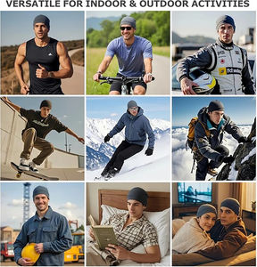 Gorro Deportivo Unisex para Exteriores – Gorra Ligera y Elástica de Talla Única para Hombres y Mujeres, Ideal para Senderismo, Correr y Hacer Ejercicio - Product Image 6