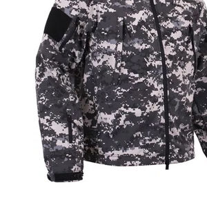 Chaqueta de Caza Impermeable, Cortavientos y Transpirable de Alta Calidad con Cierre de Cremallera, Chaqueta Táctica de Invierno Personalizada para Cazadores de Ciervos - Product Image 4