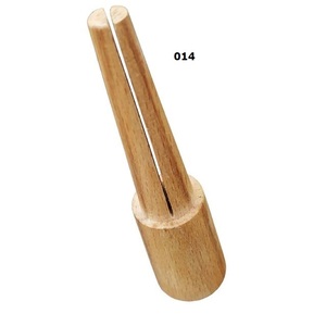 Mandrin en bois de haute qualité 4 pouces, outil pour la fabrication de bijoux, vente en gros, prix le plus bas, meilleur produit pour la création de bijoux - Product Image 1