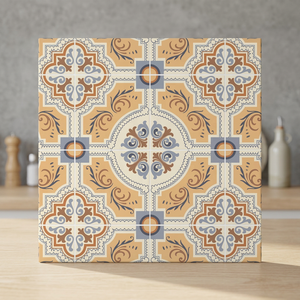 Carreaux de sol émaillés bon marché de style marocain 30x30cm Patio extérieur Design antidérapant - Product Image 2