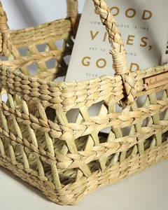 Panier pour la cuisine, la salle à manger et le rangement décoratif, panier de rangement artisanal, vente en gros, respectueux de l'environnement, fabriqué au Vietnam - Product Image 6