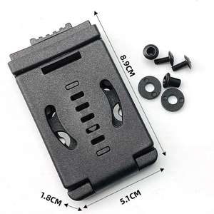 Étui multifonction Tek-Lok K Sheath Kydex pour accessoires de camping, étui pour couteau de chasse, kit de ceinture, clip de ceinture, étui en nylon - Product Image 6