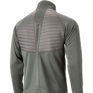 Veste hybride zippée intégrale pour homme, vestes de randonnée pour homme, vestes en gros, veste softshell pour homme, service OEM ODM - Product Image 2