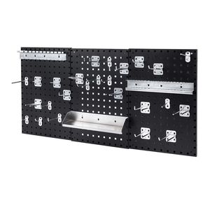 Kit Pannello Forato da Parete per Organizzazione Garage e Officina - Product Image 1