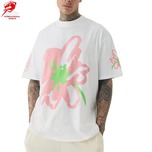 Camisetas de Algodón Premium para Hombre, Diseño Personalizado, Tela Suave, Servicio OEM, MOQ Bajo, Precio Directo de Fábrica, Pakistán - Product Image 1