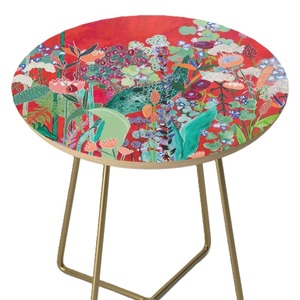 High Selling Top Quality Metal Made High Grade Enamel Top Coffee <b>Table</b> Home Hotel Luxury Customized Size Shape Color - Product Image 6