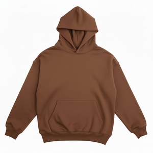 ชุดเซ็ตเสื้อฮู้ดดี้และกางเกงจ็อกเกอร์ยูนิเซ็กซ์สำหรับฤดูหนาว ล้างสีแบบแอซิดวอช ระบายอากาศได้ดี สไตล์ลำลอง แต่งลูกปัด ผ้าคอตตอน ใส่ได้สองด้าน ไซส์พลัส - Product Image 2