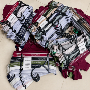 Wholesale Women Panties Premium Brand Cotton Briefs <b>Thongs</b> Low Rise <b>Seamless</b> Underwear Factory Stocklot Liquidation Bulk Sale - Product Image 2