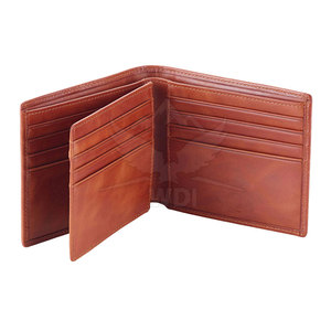 Cartera Corta de Cuero Genuino para Hombre, Alta Calidad, Tamaño Personalizado, Color Sólido, Peso Ligero, Precio Bajo - Product Image 2