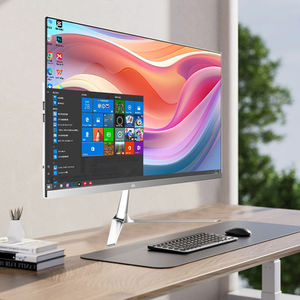 23.8นิ้ว i3คอมพิวเตอร์เดสก์ท็อปพีซีแบบครบวงจร4GB RAM 128GB SSD 1920x1080สำหรับสำนักงาน - Product Image 1