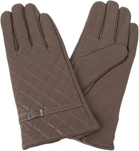 Leather breathable touchscreen warm winter daily use <b>gloves</b> - Product Image 1