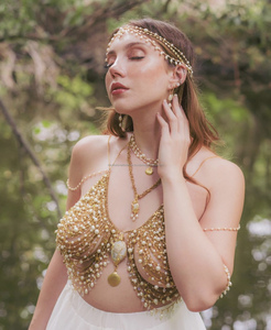 สัมผัสเสื้อและขนมปังอินเทรนด์แบบกําหนดเองจากช่างฝีมือฝีมือสุดหรูจากศิลปินเพื่อความสะดวกสบาย - Product Image 3