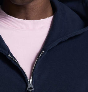 Sudadera con capucha de punto lavado de alta calidad para hombre, nueva colección de otoño, manga larga, ecológica, a la moda, informal, deportiva, de ajuste holgado. - Product Image 2