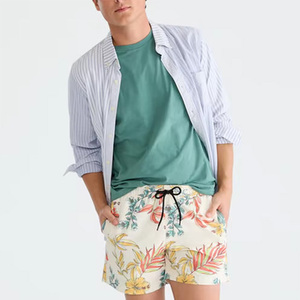 High Demanding <b>Men</b> Beach Swimwear Breathable Surf Swimming <b>Trunks</b> Board Shorts With Pocket Board Shorts Luxury Swim <b>Trunks</b> - Product Image 6