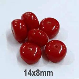 ลูกปัดเรซิ่นทรงกลมหลากสีสำหรับทำเครื่องประดับ - Product Image 3